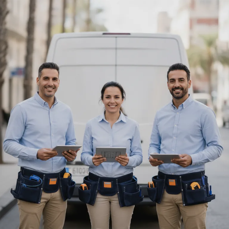Agencia Inmobiliaria Comercial equipo en Talavera de la Reina